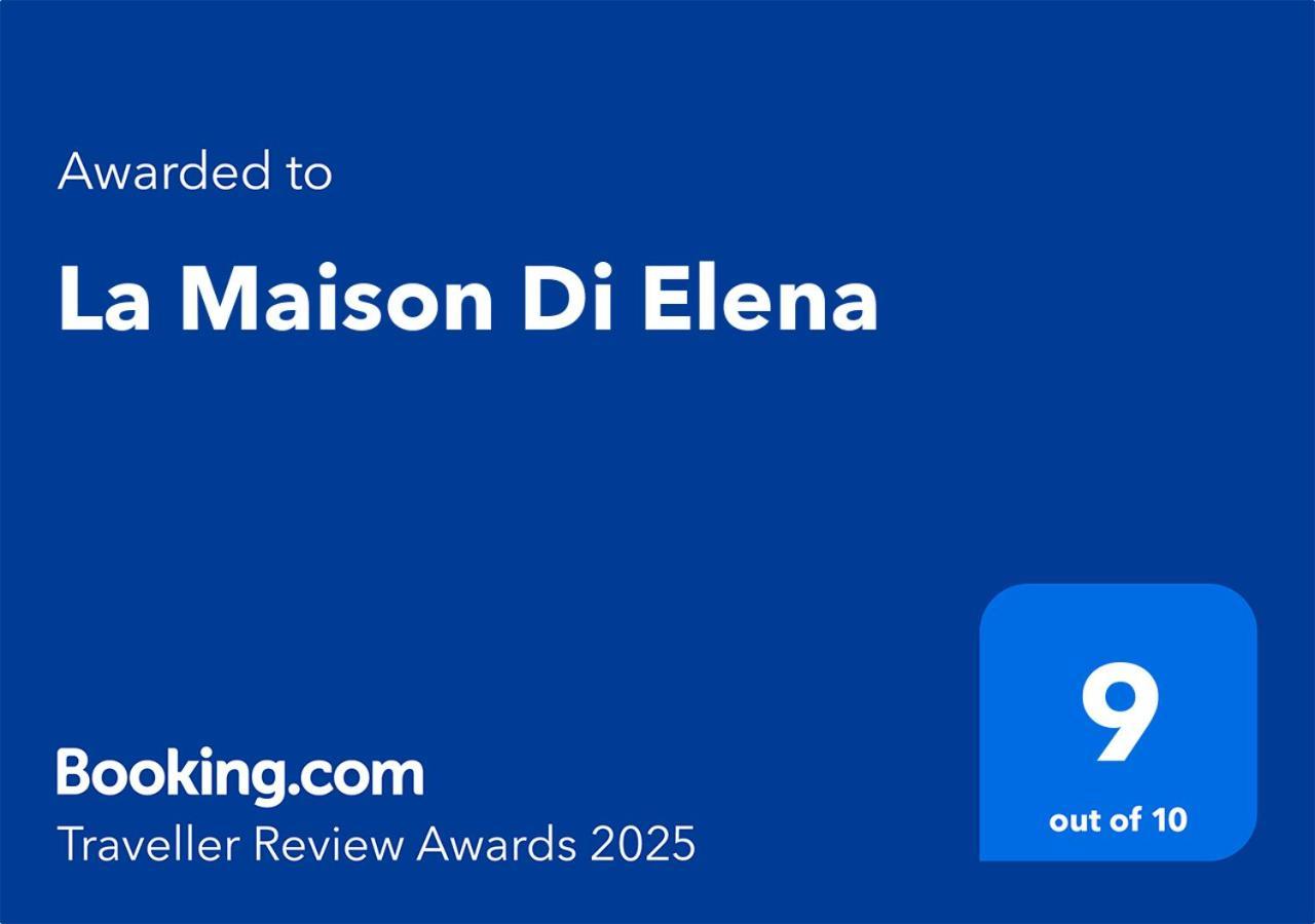 La Maison Di Elena Napels Buitenkant foto